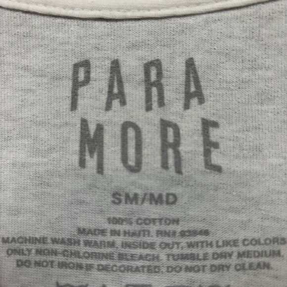 Paramore This Is Why T-Shirt Dress Size S/M - Picture 4 of 4